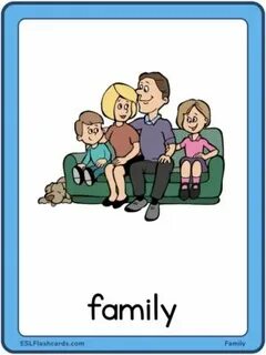 My family is small