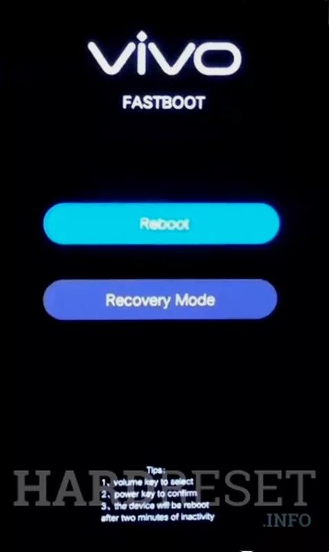 Как восстановить vivo. Vivo Recovery режим. Recovery Mode Fastboot Mode. Хард ресет Виво. Виво y11 Хард ресет.