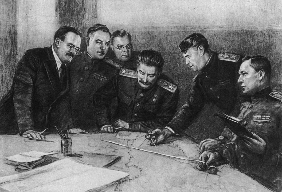 Формирование гко. Сталин и ставка верховного главнокомандования. государственный комитет обороны (гко). ставка верховного главнокомандования в великой отечественной войне. ставка верховного главнокомандования в июне 1941.