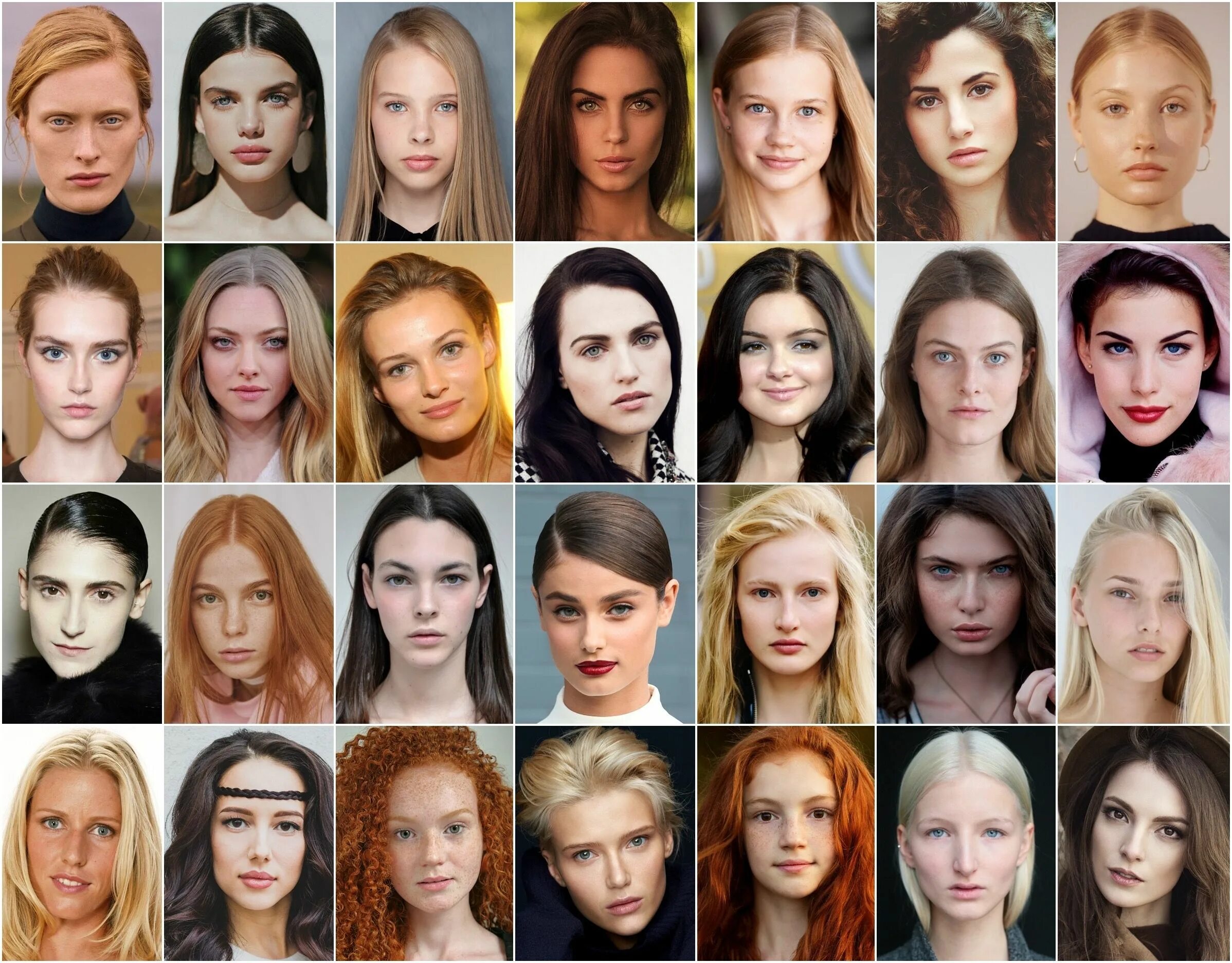 Европейский Тип внешности. Типажи девушек по внешности. Этнический Тип внешности. Европейский типаж внешности.