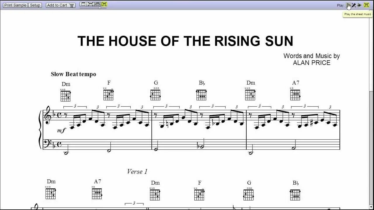 Animals house of rising sun аккорды. House of the Rising Sun Ноты для фортепиано. Дом восходящего солнца Ноты. The House of the Rising Sun (дом восходящего солнца). Дом восходящего солнца Ноты для фортепиано.