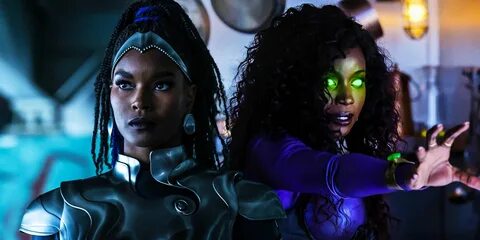 Titans: What Happens To Starfire's Powers (Is Blackfire A Villain? 