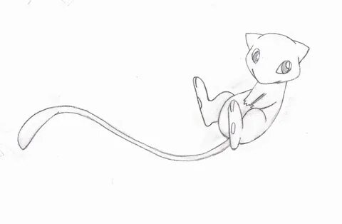 pokemon mew coloring pages