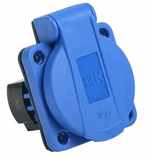 Розетки панельные ip54