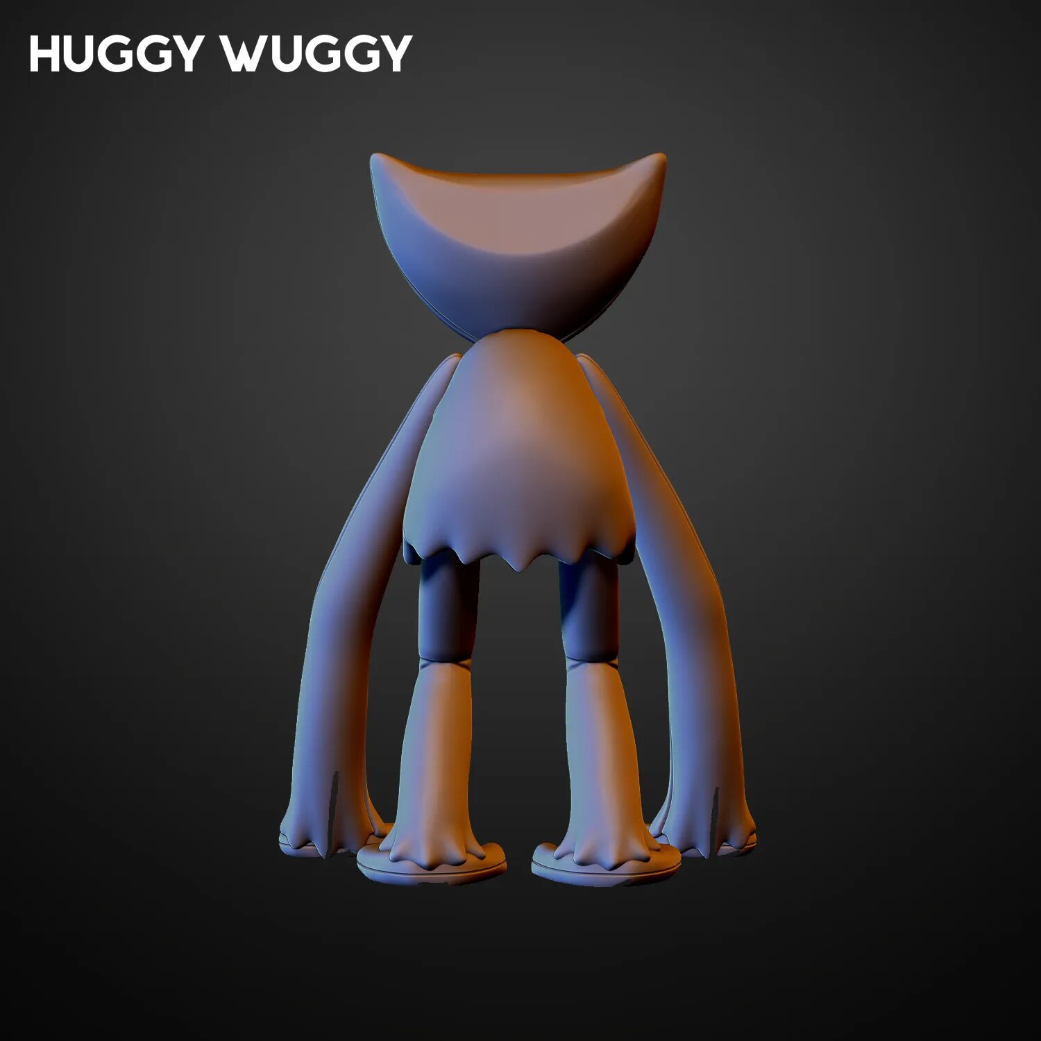 Модель poppy playtime 3. Huggy Wuggy 3d. Huggy Wuggy STL. Huggy Wuggy 3d модель. Poppy Playtime 3d модель.