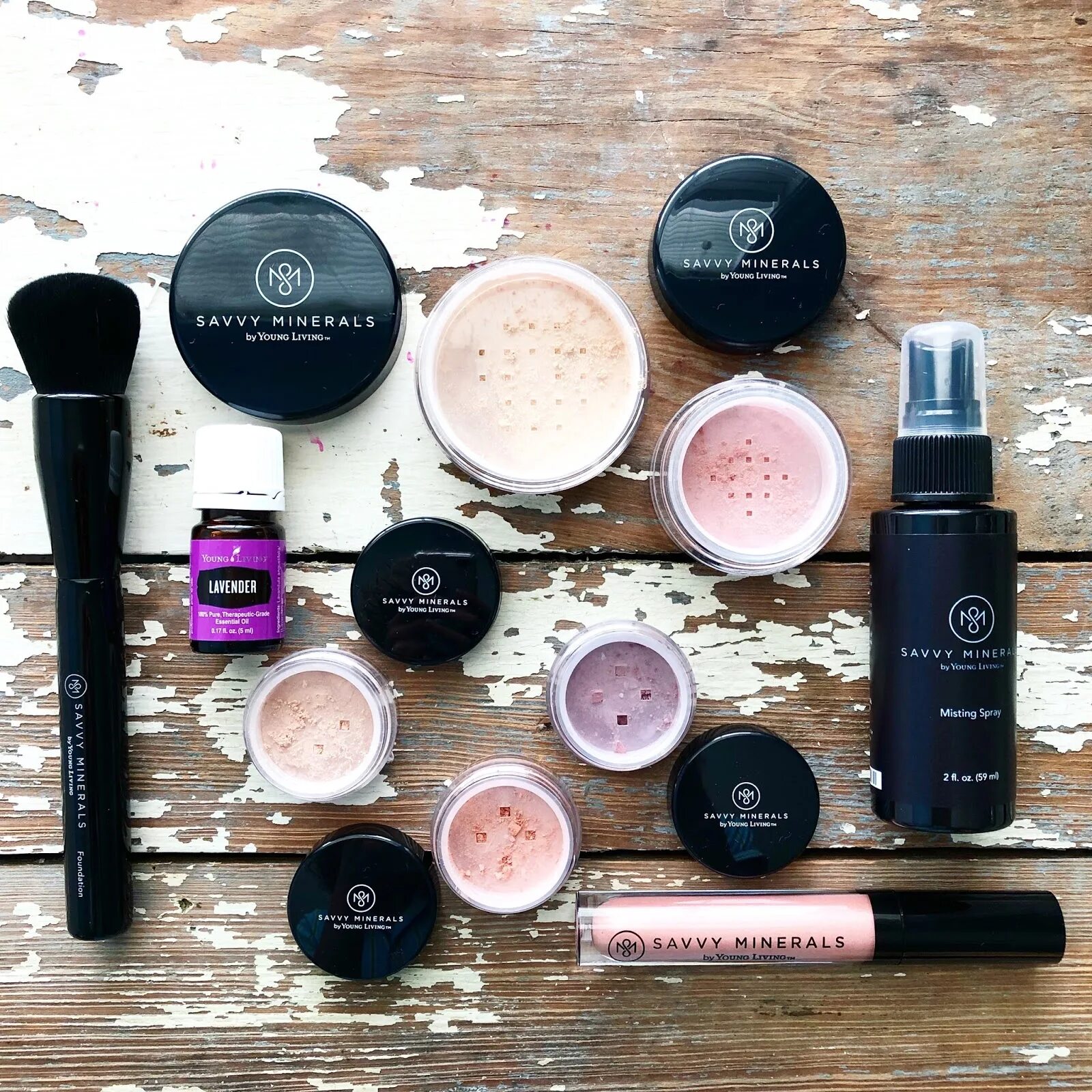 Make up minerals