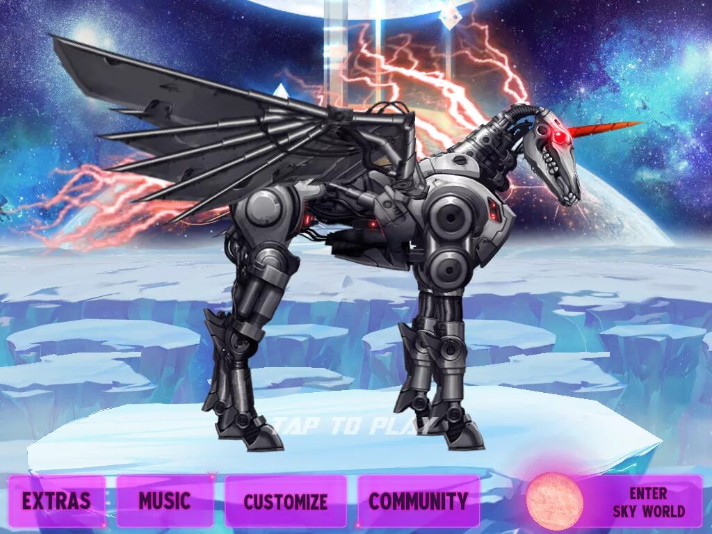 Unicorn attack 2. Unicorn attack 2