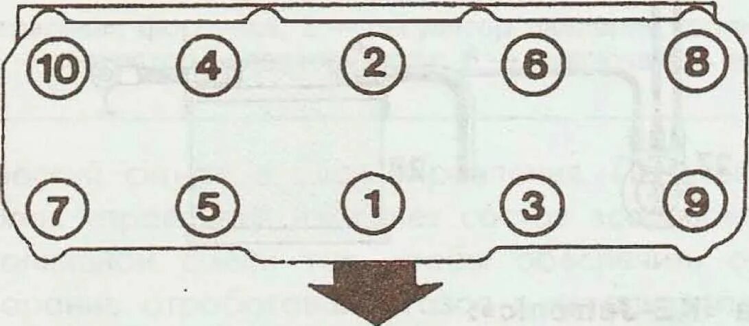 Головка блока цилиндров Volkswagen - Passat B3 B4