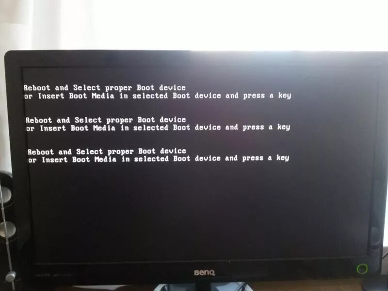 Ошибка Reboot and select proper Boot device. Ошибка Reboot and select proper Boot device and Press a Key. Reboot and select proper Boot device на ноутбуке. Ошибка Reboot and select proper Boot device or Insert Boot Media. Ошибка boot and select proper boot device