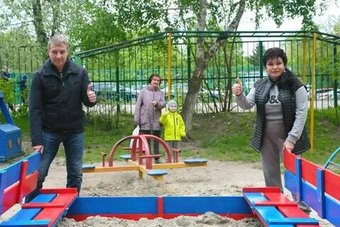 Жители дворов