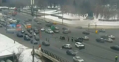 Почему перекрыт кутузовский проспект