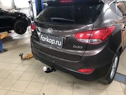 Фаркоп хендай ix35