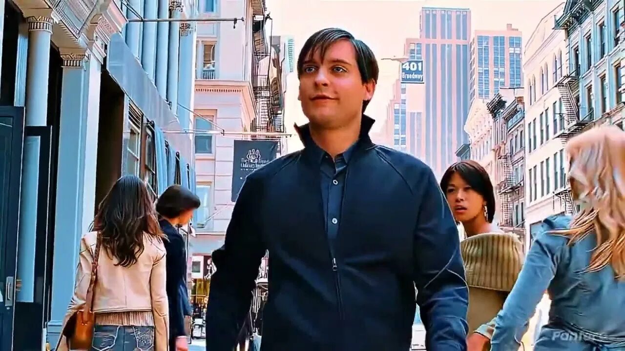 Peter his first video in 2010