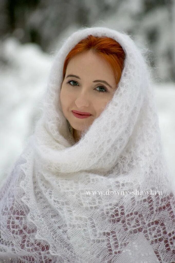 Оренбургские платки таганская