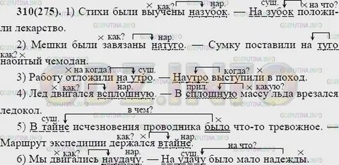 Русский язык 5 класс упр 265