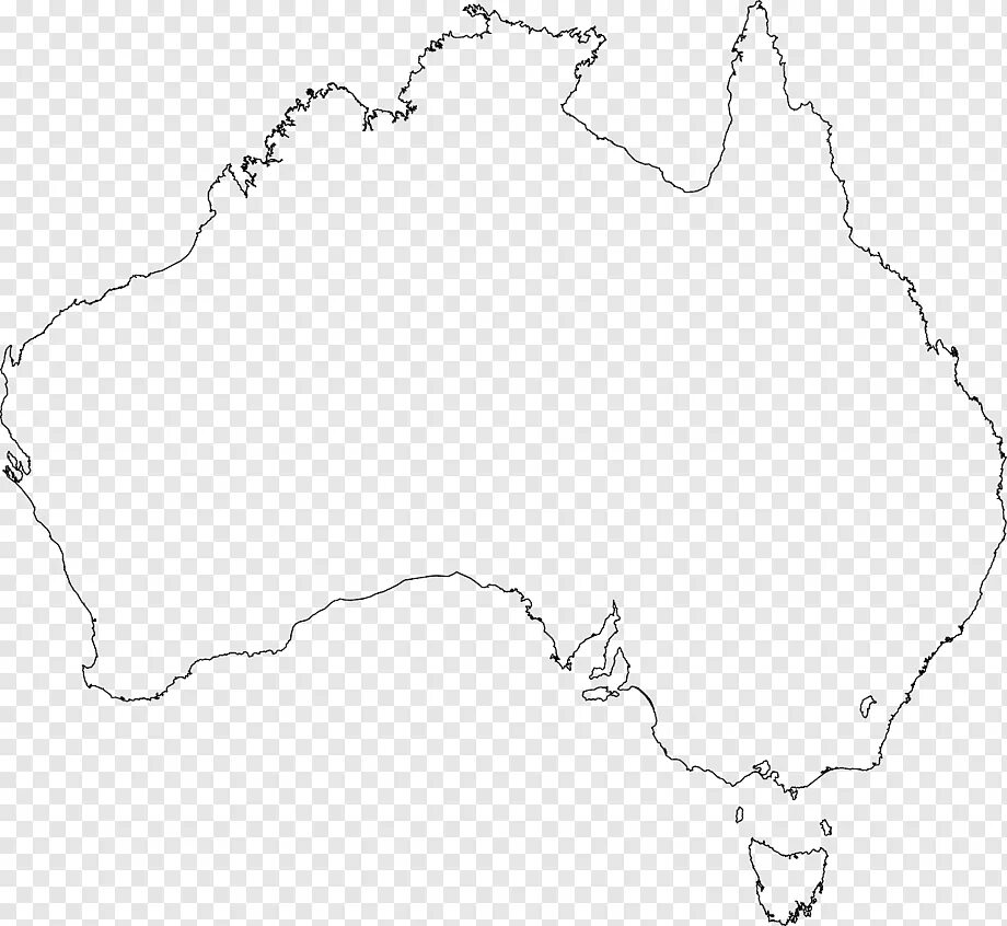 Контур материка Австралия. Контур Австралии на карте. Карта Австралии черно белая. Контурная карта Австралии.