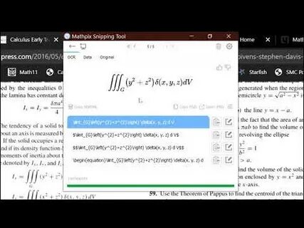 Mathpix snip