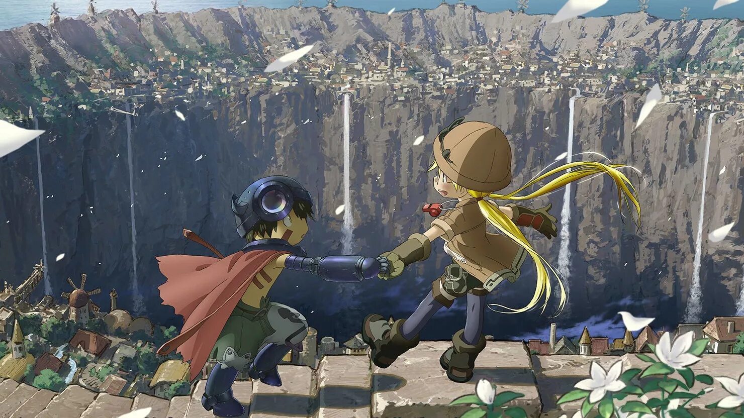 Без созданный. Созданный в бездне аниме. made in abyss фильм 2012. созданный в бездне / made in abyss. made in abyss 2.