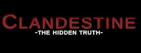 The truth is hidden. The truth is hidden