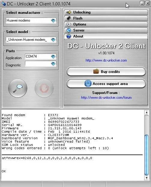 Firmware exe