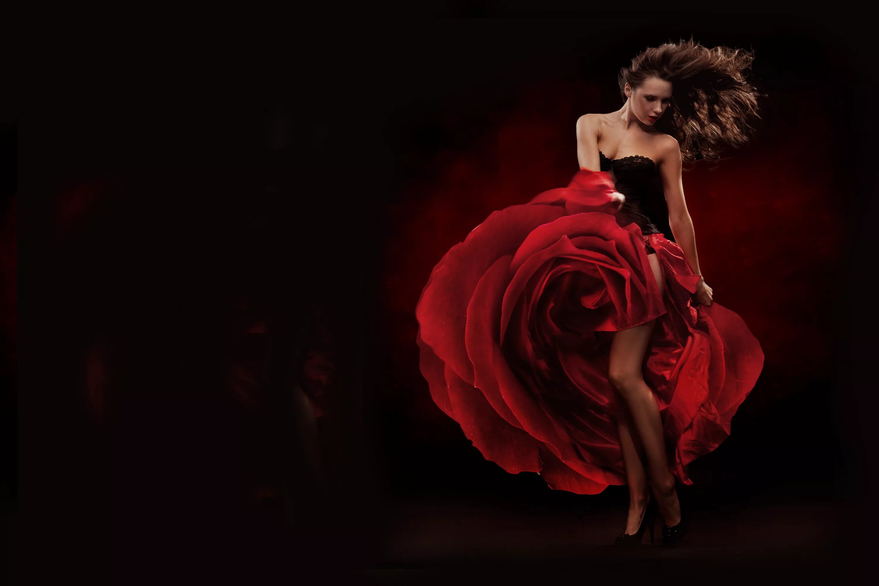 Ladies in red перевод