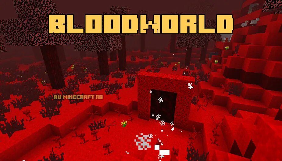 Wild blood minecraft. Кровавый мод для МАЙНКРАФТА. На кровь в МАЙНКРАФТЕ 1.12.2. Кровь в МАЙНКРАФТЕ мод. Майнкрафт Кровавый мир.