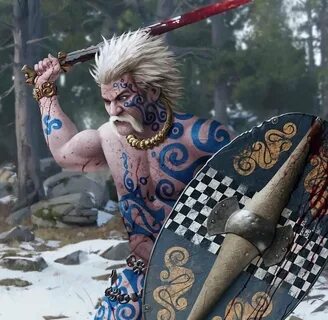 Viking rise племена