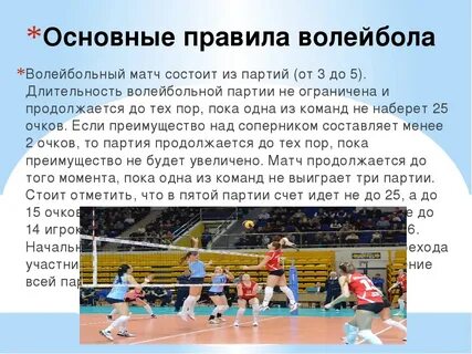 Состав команды волейбол сколько