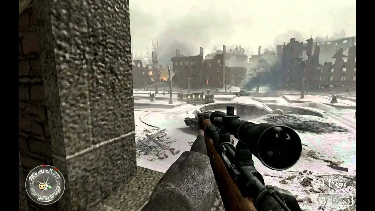 Call of Duty 2 Сталинград. Cod 2 Сталинград. Call of Duty 2: подвиг солдата / Call of Duty 2. Call of Duty 2 Сталинград снайпер.