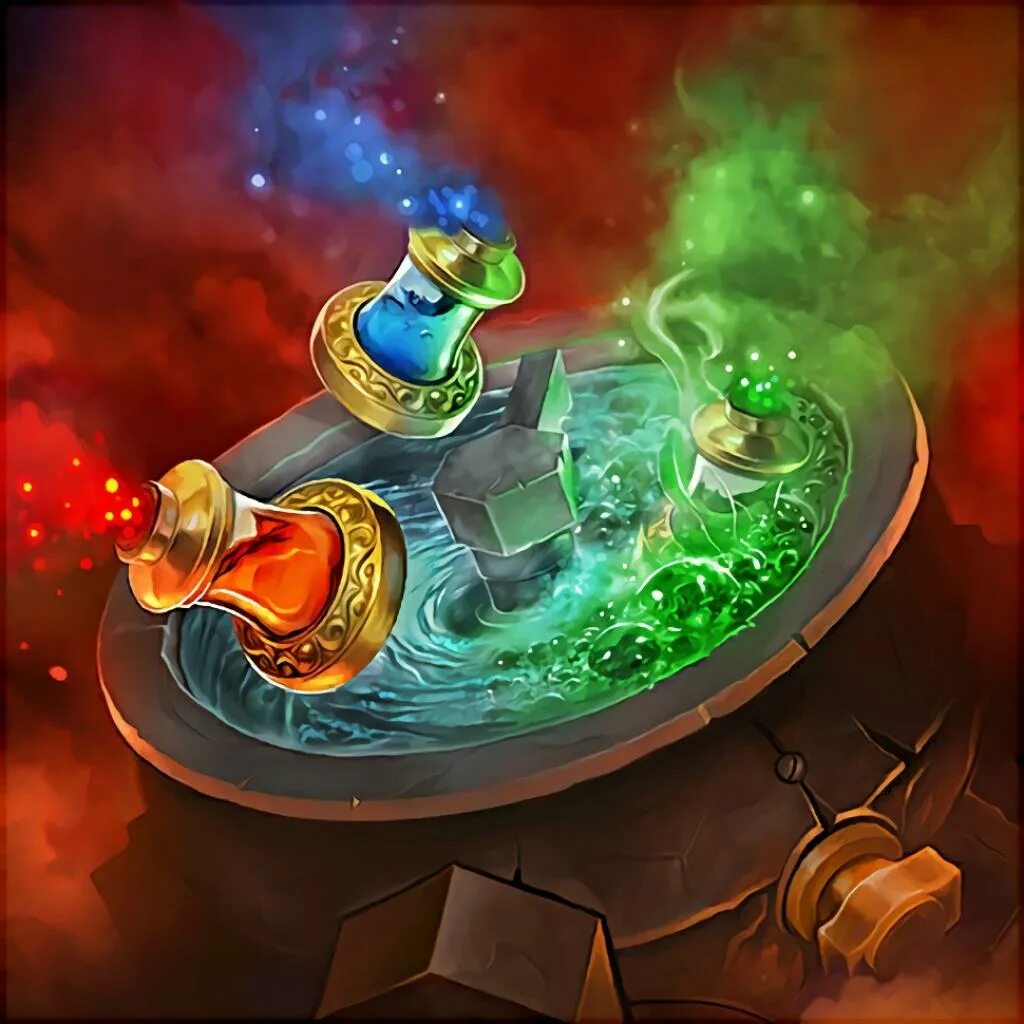 Sol s rng зелья