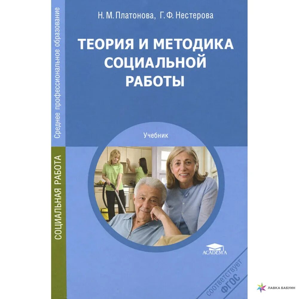 Теория и методика социальной работы. Теория и методика социальной работы учебник. Н.М. Платонова. Методика социального образования