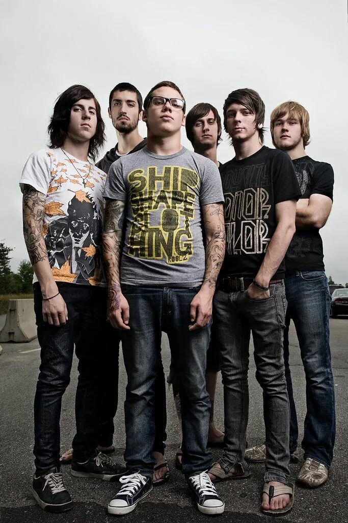 Prom queen группа. Trivium метал-группа. Absenth металкор-группа. Metalcore группы. The devil wears prada band.