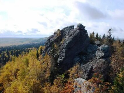Горы свердловской обл