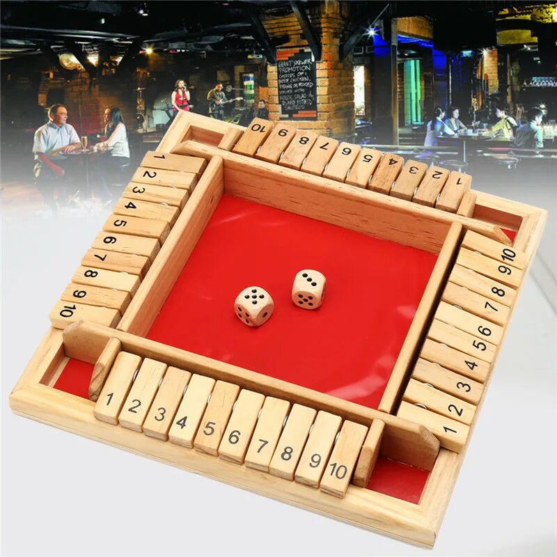 Игра закрой коробку. Shut the Box настольная игра. Настольная игра "закрой коробку" (shut the Box). Настольная игра закрой коробку на четверых.