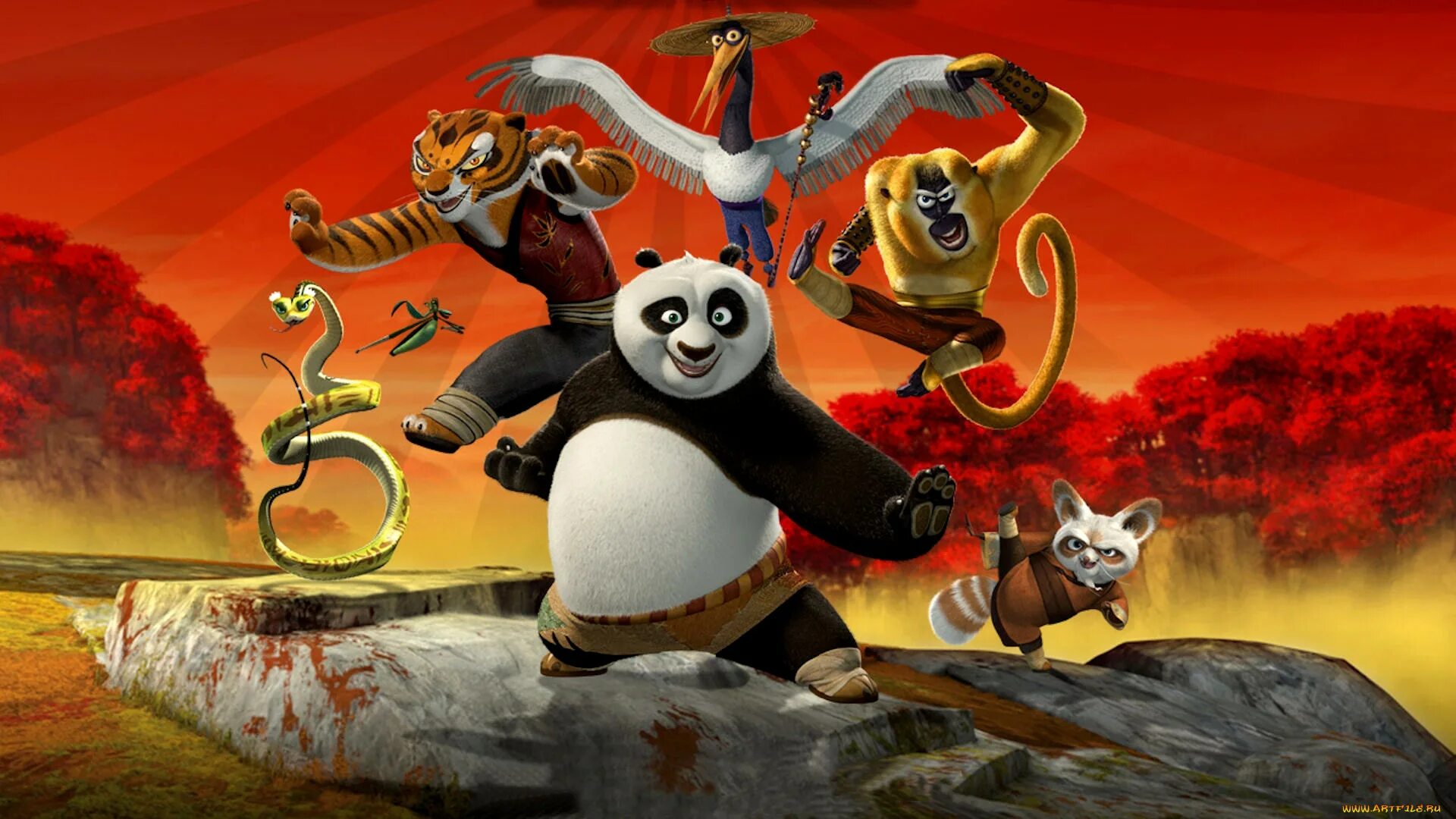 Kong fu panda 4. Кунг фу Панда. Кунг-фу Панда / Kung Fu Panda (2008). Кун фу пандм 3.