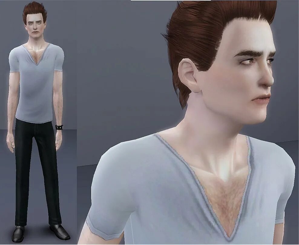Моды симс 4 маги. SIMS Эдвард Каллен. Эдвард Каллен SIMS 4. Семья Калленов Эдвард в симс 4. Роберт Паттинсон SIMS 4.