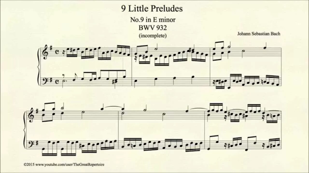 Лучшие прелюдии баха. Бах хоральная прелюдия ми минор Ноты для фортепиано. Маленькая прелюдия Бах. Бах Ноты. Бах маленькая прелюдия ми минор.