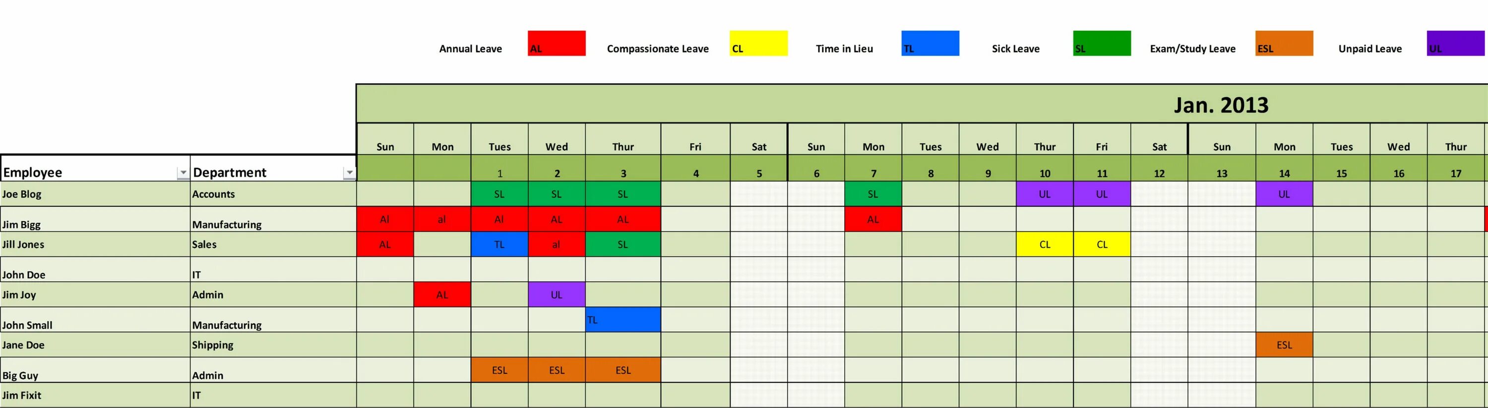 Leave tracker. Планировщик excel 2025. planning annual leave for 2025.