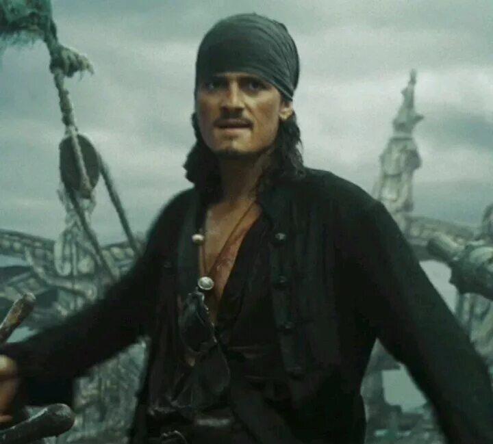 Уильям тёрнер пираты Карибского моря.