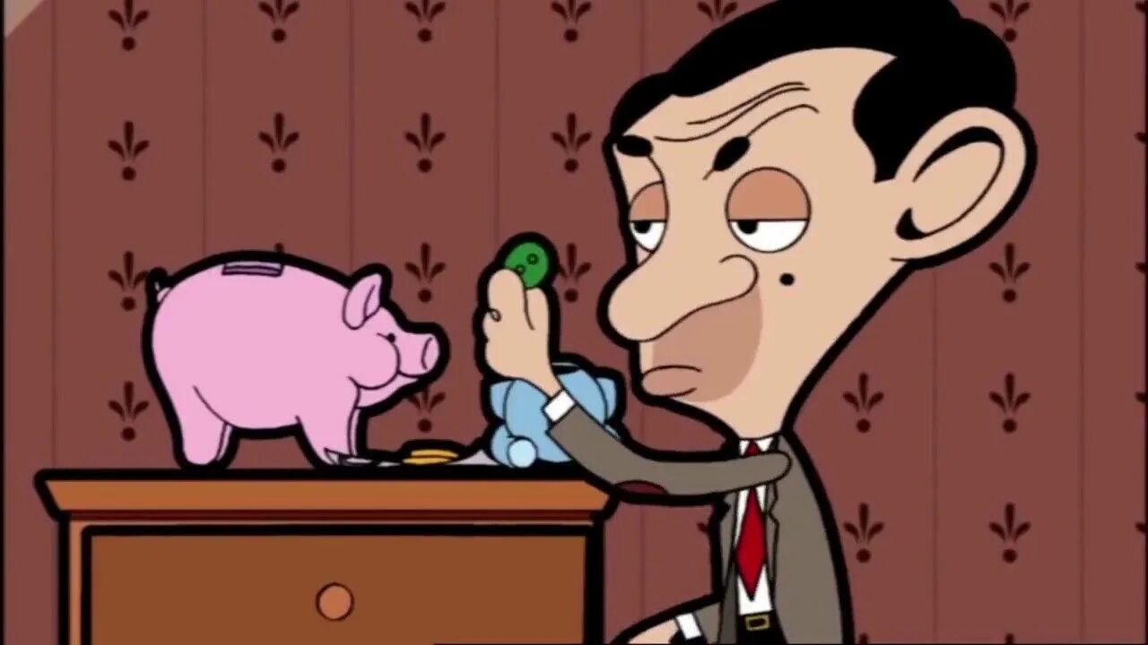 Bean animated