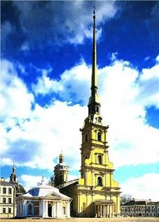 Петропавловская колокольня