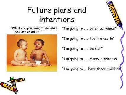 Me my plans