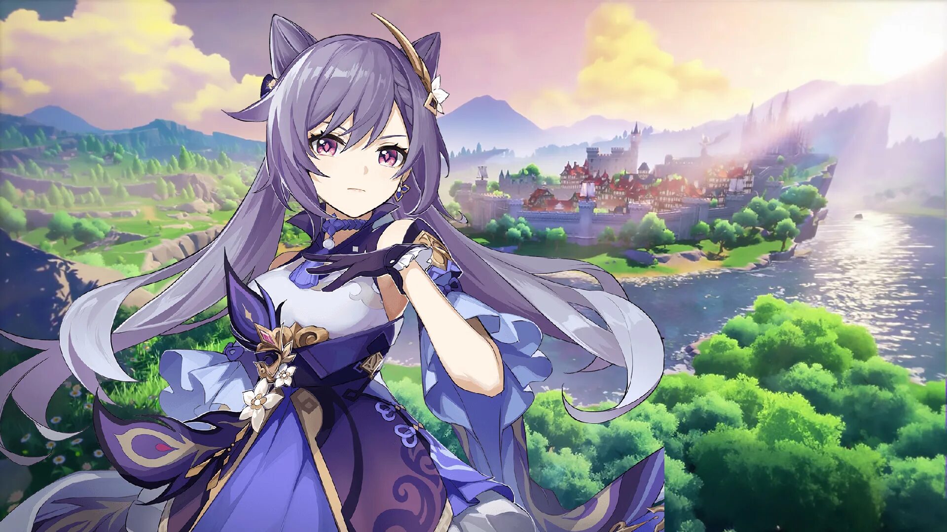 Gaming genshin character