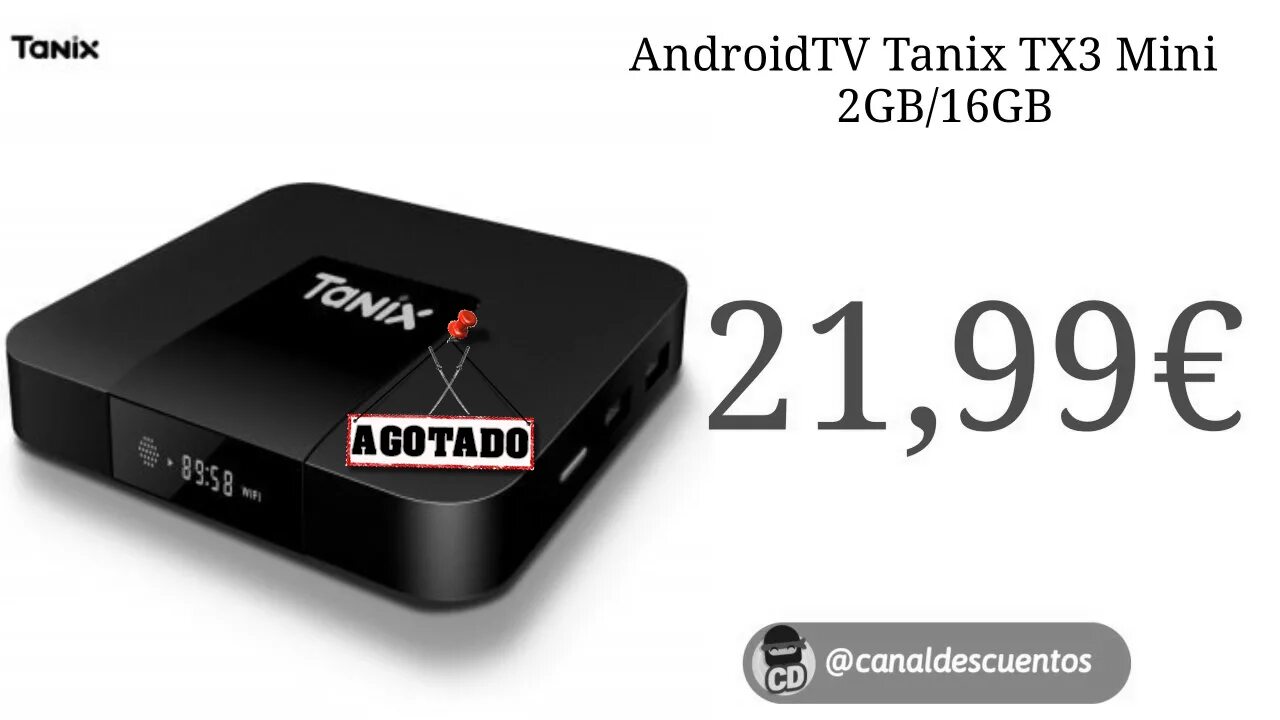 Tanix tx3 mini plus 4 64 гб