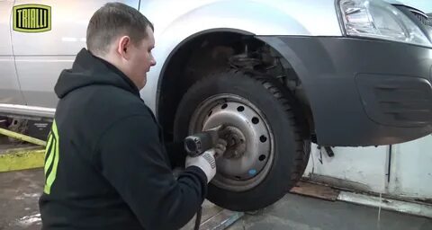Замена ступичного ларгус