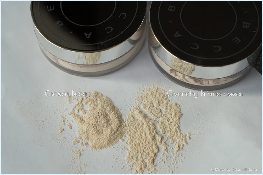 Refresh powder