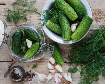 Лучшие корнишоны для засолки