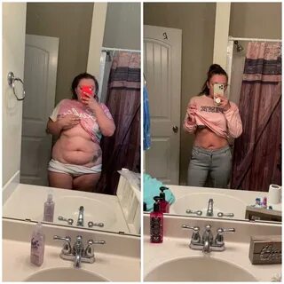 89 pounds down and so happy . 