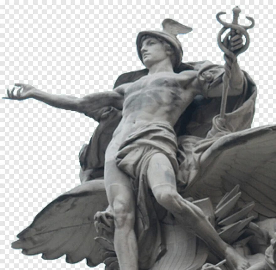 Крылатый гермес. Меркурий Гермес скульптура. Меркурий Бог статуя. Гермес мифология. Гермес Бог статуя.