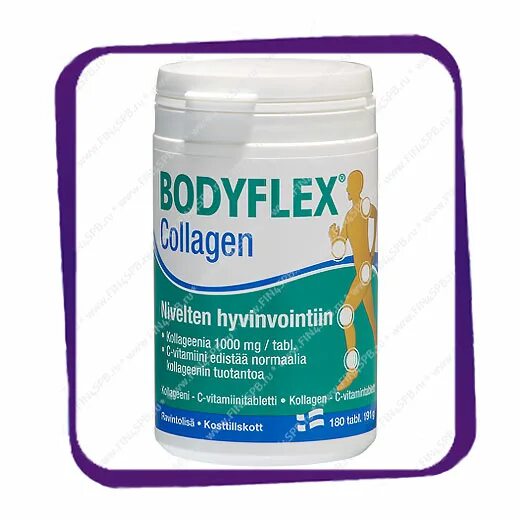 Финский коллаген бодифлекс. Bodyflex Collagen из Финляндии. Финские витамины Bodyflex.